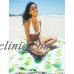 Summer Beach Towel Mat Tapestry Hippie Yoga Shawl Rainbow Scarf Blanket Wall   263322116389